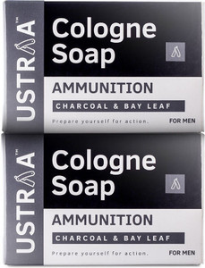 USTRAA Ammunition Cologne Soap with Charcoal