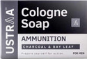 USTRAA Ammunition Cologne Soap with Charcoal 