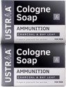 USTRAA Ammunition Cologne Soap with Charcoal 