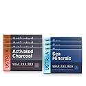 Ustraa Deo Soap For Men With Sea Minerals - 8 x 100 GM (Pack of 8) | Fresh Aquatic Fragrance | Deodorizing Soap With Sea Minerals | Rich & Intense Foam | For all skin types