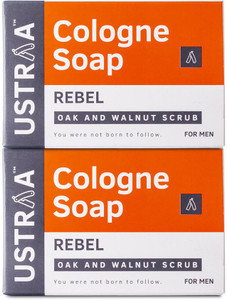 USTRAA Rebel Cologne Soap with Oak