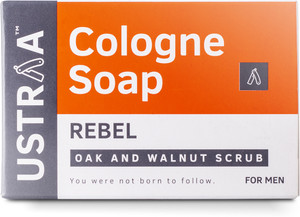 USTRAA Rebel Cologne Soap with Oak