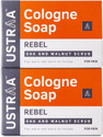 USTRAA Rebel Cologne Soap with Oak 