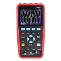 UT81A+ UT81B+ Digital Oscilloscope Multimeter UT81C+ UT81D+ Portable Signal Generator 50MHZ 100MHZ Dual Channels
