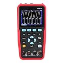 UT81A+ UT81B+ Digital Oscilloscope Multimeter UT81C+ UT81D+ Portable Signal Generator 50MHZ 100MHZ Dual Channels