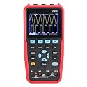 UT81A+ UT81B+ Digital Oscilloscope Multimeter UT81C+ UT81D+ Portable Signal Generator 50MHZ 100MHZ Dual Channels