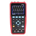 UT81A+ UT81B+ Digital Oscilloscope Multimeter UT81C+ UT81D+ Portable Signal Generator 50MHZ 100MHZ Dual Channels