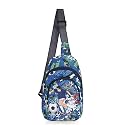 Utazo Mini Cross Kids Bag for Boys &amp; Girls | Cartoon Print Colourful Crossbody Bag | Waterproof &amp; Washable | Adjustable Strap | Kids School, Picnic &amp; Return Gift