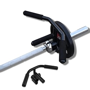 utc t bar row landmine attachment bar t bar row landmine attachment fits standard amp olympic barbell for squats black
