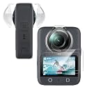 UTEBIT 2 Pack Screen Protector & Lens Guards for DJI OSMO 360 Accessories