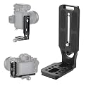 UTEBIT Camera L Bracket, with 1/4'' Screw Hole & Quick Release Plate