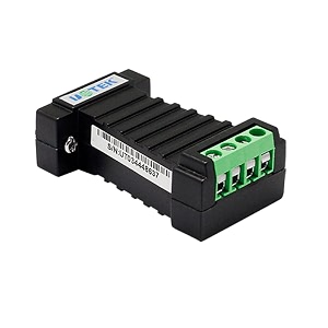 utek ut-2211 port-powered rs-232 to rs-485 mini-size 600w surging protetion