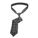 UTF Men’s Polyester Tie for Wedding Party &amp; Business Meeting Formal Tie (PC)