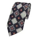 UTF Men’s Polyester Tie for Wedding Party &amp; Business Meeting Formal Tie (PC)