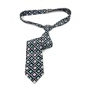 UTF Men’s Polyester Tie for Wedding Party &amp; Business Meeting Formal Tie (PC)