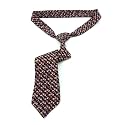 UTF Men’s Polyester Tie for Wedding Party &amp; Business Meeting Formal Tie (PC)