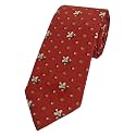 UTF Men’s Polyester Tie for Wedding Party &amp; Business Meeting Formal Tie (PC)