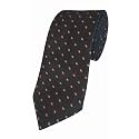 UTF Men’s Polyester Tie for Wedding Party &amp; Business Meeting Formal Tie (PC)