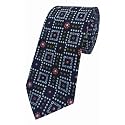 UTF Men’s Polyester Tie for Wedding Party &amp; Business Meeting Formal Tie (PC)