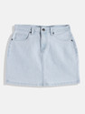 UTH by Roadster Girls Washed Straight Blue Skirt