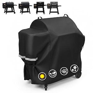 Utheer 600D Waterproof Grill Cover for Pit