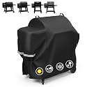 Utheer 600D Waterproof Grill Cover for Pit