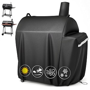 Utheer 600D Waterproof Grill Cover for Royal