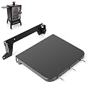 Utheer Folding Front Shelf for Pit Boss PBV4NX Smoker, BBQ Prep Table