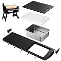 Utheer Folding Front Shelf for Traeger Pro 34, Century 885, Texas Elite 34