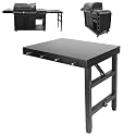 Utheer Folding Side Shelf for Traeger Woodridge, Woodridge Pro/Elite