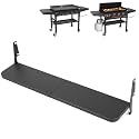 Utheer Front Shelf for Blackstone 36 Inch Griddle, Folding BBQ Prep Table