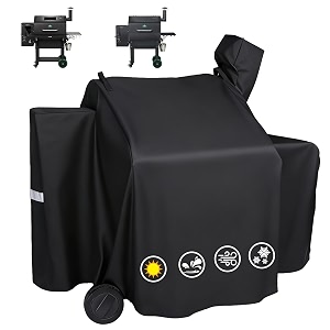 Utheer Grill Cover for Green Mountain Daniel