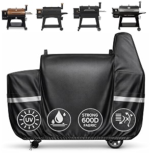 Utheer Grill Cover for Pit Boss Austin