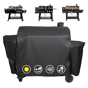 Utheer Grill Cover for Pit Boss PB1230