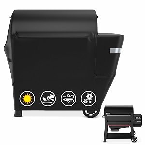 Utheer Grill Cover for Weber Searwood XL