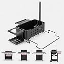 Utheer Grill Shelf Organizer Kit for Weber Works Rail, Grill Caddy