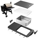 Utheer Upgraded Folding Front Shelf for Traeger Pro 22/575, Ironwood 650