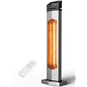 Uthfy Electric Outdoor Patio Heater1500W Infrared Heater
