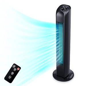Uthfy Tower Fan 120 Oscillating Standing Floor