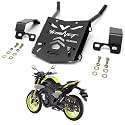 Utility Style Carrier/TOP Rack Rear Luggage Support Accessory for Honda CB 125 Hornet
