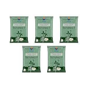 utkarsh trichoderma harzianum 1 wp 2 x 106 cfugm min for plants crops and home gardening - trichoherz-p 5 kg pack of 5 of 1 kg