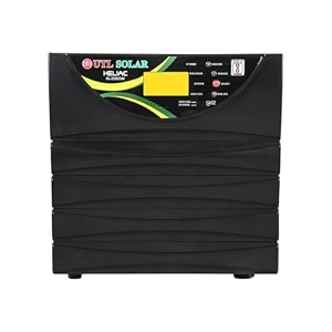 utl heliac 3000vava24v solar inverter  pure sine wave home ups  inbuilt pwm solar charge controller  smart lcd display  supports lithium gel amp tubular batteries  3-year warranty hl 3550-24v