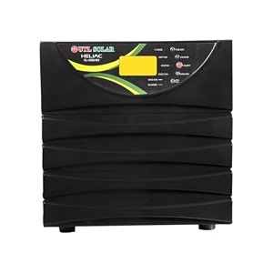 utl heliac 3500va48v solar inverter  pure sine wave home ups  inbuilt pwm solar charge controller  smart lcd display  supports lithium gel amp tubular batteries  3-year warranty hl 4000-48v