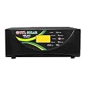 UTL Heliac 2200VA/24V Solar Inverter | Pure Sine Wave Home UPS | Inbuilt PWM Solar Charge Controller | Smart LCD Display | Supports Lithium, Gel &amp; Tubular Batteries | 3-Year Warranty (HL 3000-24V)