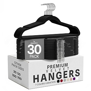 Utopia Home Premium Velvet Suit Hangers -