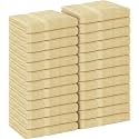 Utopia Towels Salon Towels, Pack of 24, 16x27 in, 100% Cotton, Beige
