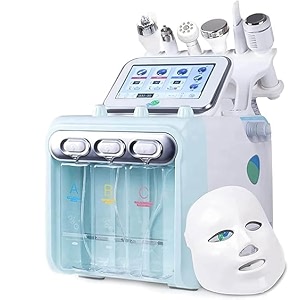 7 in 1 hydrafacial machine double motor with training video hydra facial microdermabrasion machine deep clear hydrofacials machine best for salonsparlour amp skin clinics