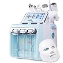 7 In 1 Hydrafacial Machine (Double Motor) With Training Video, Hydra Facial Microdermabrasion Machine, Deep Clear Hydrofacials Machine Best For Salons/Parlour & Skin Clinics