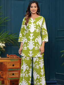 uttam top pant co-ords set