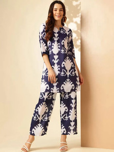 uttam top pant co-ords set